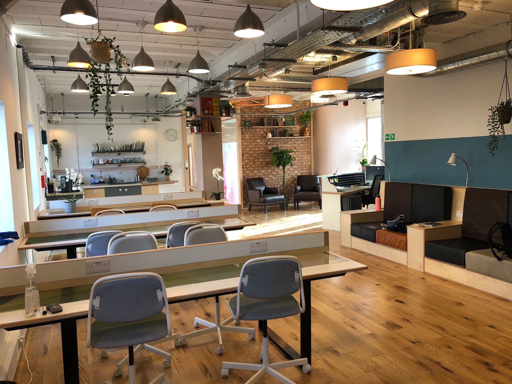 Navigating Parenthood Productivity and Networking in the World of Co-Working Spaces
